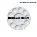 Palette ronde 11 trous