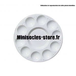 Palette plastique ronde 11 trous