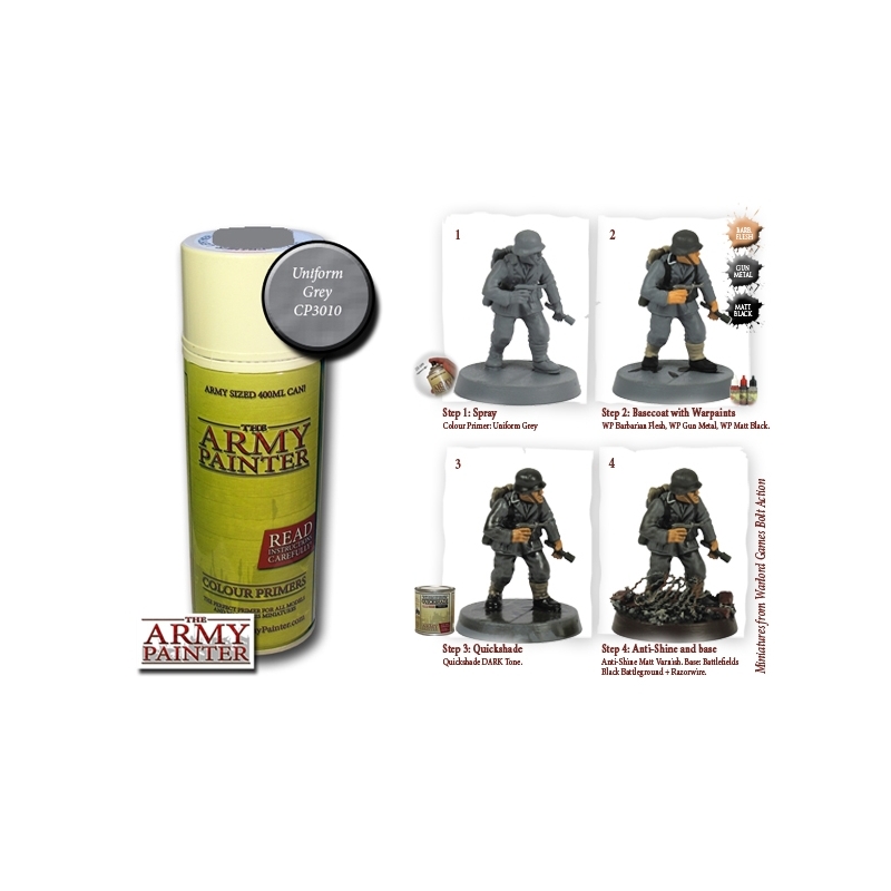 Acheter Army Painter - Sous Couche Greedy Gold - Army Painter - Jeux de  figurines