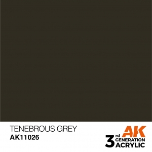 TENEBROUS GREY 17mL