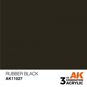 RUBBER BLACK 17mL