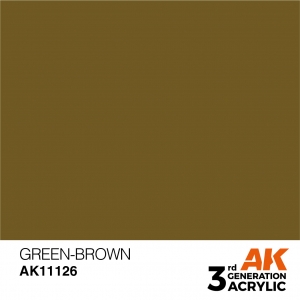 GREEN BROWN 17mL