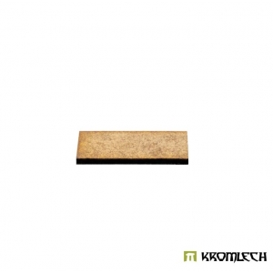 Socles rectangulaires 30x60mm MDF (x5)