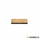 Socles rectangulaires 30x60mm MDF (x5)