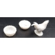 Mini-Set Poules/Coqs/Poussins échelle 28-32mm (20 pièces)