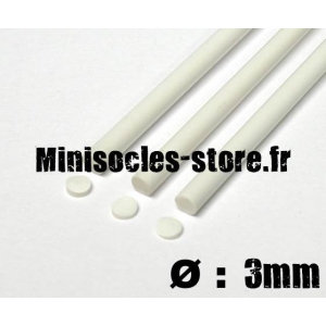 Tige pour rivets 3mm (30cm)