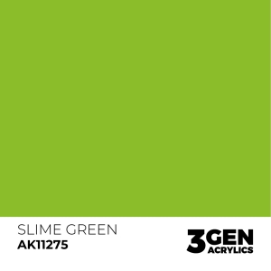 SLIME GREEN 17mL (HIGH PIGMENTATION COLOR)