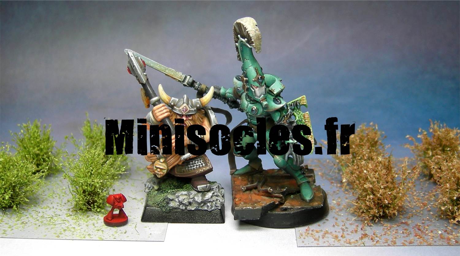 Minisocles Le Blog: [Tuto] Préparation et montage des figurines