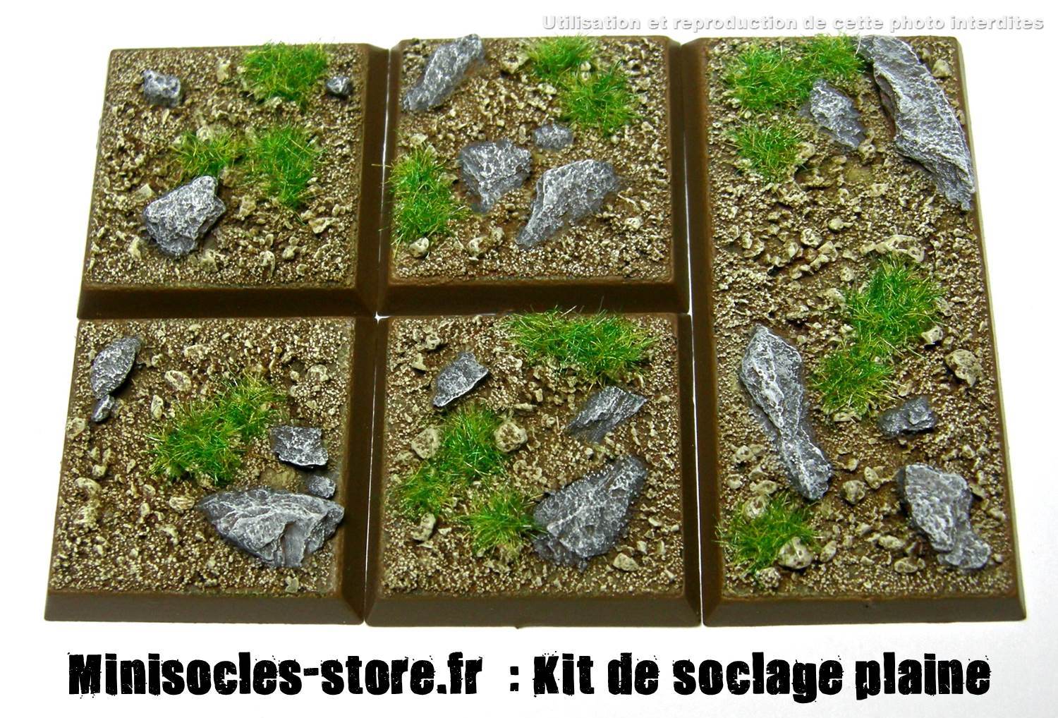 Kit de soclage sol lunaire - Minisocles-store