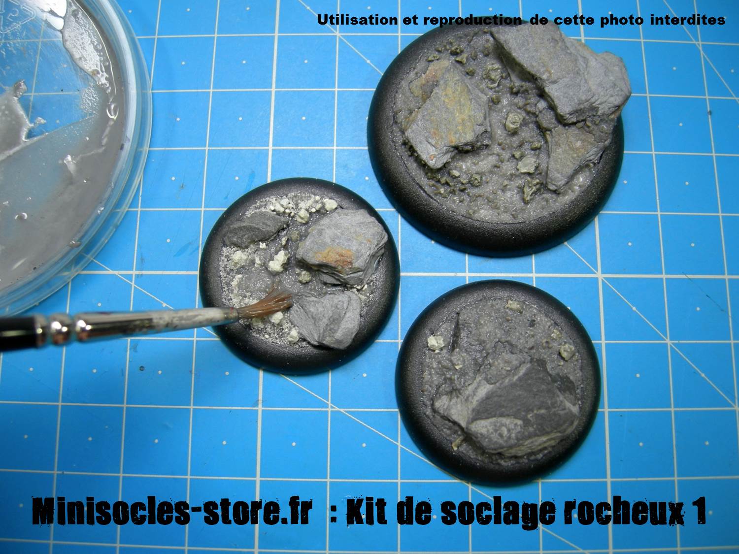 Flocage mousse Rosa 200ml Warhammer 40K Matériaux de Soclage -  France